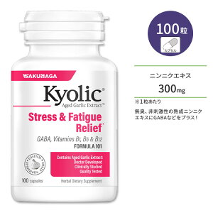 L[bN XgX&t@eB[O[t Tvg 100 JvZ Kyolic Stress & Fatigue Relief tH[~101 njjNGLXy񂹏izy킹Ĕz