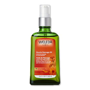 ヴェレダ マッスル マッサージオイル アルニカエキス 100ml(3.4floz) WELEDA Muscle Massage Oil Arnica【お取り寄せ商品】【合わせて買いたい】