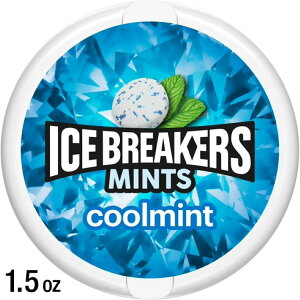 yAJEH}[gizACXu[J[Y N[~gVK[t[~g 43g Ice Breakers Cool Mint Sugar Free Mints, Tin 1.5 oz y񂹏iz