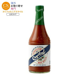 ���C�W�A�i �N���X�^�� �s���A�z�b�g�\�[�X 354mL Louisiana Crystal Pure Hot Sauce, 12 fl oz �y�����񂹏��i�z