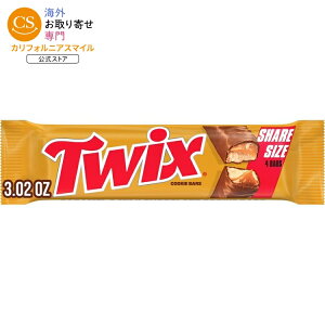 �c�C�b�N�X �~���N�`���R���[�g �L���������N�b�L�[�o�[ �V�F�A�T�C�Y 85.6g Twix Milk Chocolate Caramel Cookie Candy Bars, Share Size - 3.02 oz Pack �y�����񂹏��i�z