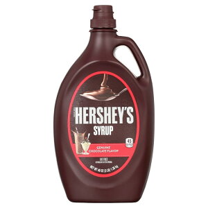 yAJEH}[gizn[V[Y `R[gVbv oN{g 1.36kg Hershey's Chocolate Syrup, Bulk Bottle 48 oz y񂹏izy킹Ĕz