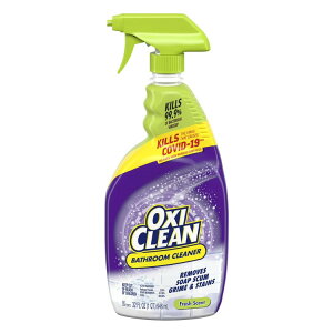 yXߋő勉MAX1040~OFFN[|zyAJEH}[gizILVN[ oX[N[i[iEoX^uE^Cpj ₩ȍ 946mL OxiClean Bathroom Cleaner, Shower, Tub 