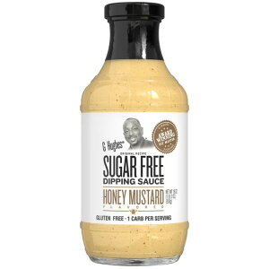 �W�[�q���[�Y �V���K�[�t���[ �n�j�[�}�X�^�[�h �f�B�b�s���O�\�[�X 532mL G Hughes Sugar Free Honey Mustard Dipping Sauce, 18 oz �y�����񂹏��i�z