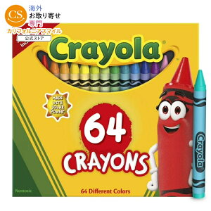 �y�|�C���gUP��16��20��-27��9���z�N������ �N������ 64�F �V���[�v�i�[�t�� �q���p �w�Z�p���[�� �����K���i �A�[�g�E�H����� Crayola Crayons with Sharpener, 64 Ct, Back to School Supplies �y�����񂹏�