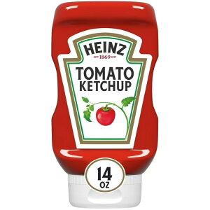 �n�C���c �g�}�g�P�`���b�v 397g �{�g�� Heinz Tomato Ketchup, 14 oz Bottle �y�����񂹏��i�z