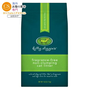 �L�e�B�f�B�M���Y �������L�� 3.17kg Kitty Diggin's Fragrance-Free Cat Litter, 7 lbs �y�����񂹏��i�z