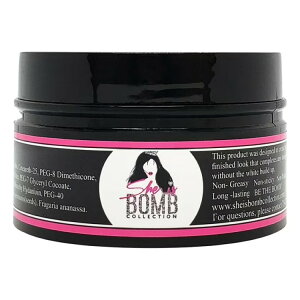 �V�[�C�Y�{�� �G�b�W�R���g���[�� �t���Y�R���g���[�� ��99g She Is Bomb Edge Control 3.5 oz, Creams, Controls Frizz �y�����񂹏��i�z