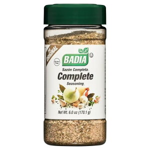 �o�f�B�A �R���v���[�g �V�[�Y�j���O �I�[���p�[�p�X �K�[���b�N�u�����h 170.1g Badia Complete Seasoning, 6 oz - All Purpose Spice Blend of Garlic �y�����񂹏��i�z