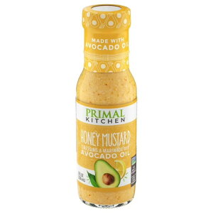 �v���C�}���L�b�`�� �n�j�[�}�X�^�[�h �r�l�O���b�g���}���l 237mL Primal Kitchen Honey Mustard Vinaigrette & Marinade 8 oz �y�����񂹏��i�z