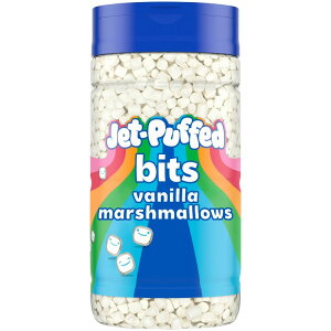 yAJEH}[gizWFbgpt oj}V}rbg 85g Jet-Puffed Vanilla Marshmallow Bits, 3 oz y񂹏iz