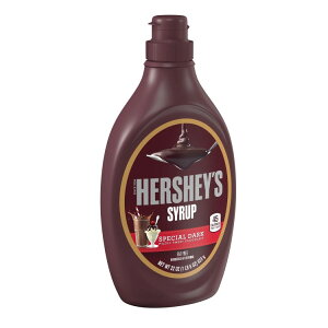 【アメリカウォルマート品】ハーシーズ スペシャルダーク マイルドスイートチョコレートシロップ ボトル 623g Hershey's Special Dark Mildly Sweet Chocolate Syrup, Bottle 22 oz 【お取り寄せ商品】【合わせ
