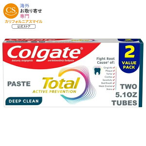 �y�N���X�g&�R���Q�[�g���킹�����N�[�|����10��-31���z�R���Q�[�g �g�[�^�� �A�N�e�B�u�v���x���V���� �f�B�[�v�N���[�� ���݂����� �~���g 145g 2�{�Z�b�g Colgate Total Active Prevention Deep Clean To
