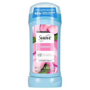 yAJEH}[gizXA[u fB[X fIhg XeBbN pE_[̍ 74g p Suave Antiperspirant Deodorant For Women, 48hr Protection, Powder Scent, 2.6 oz y񂹏iz