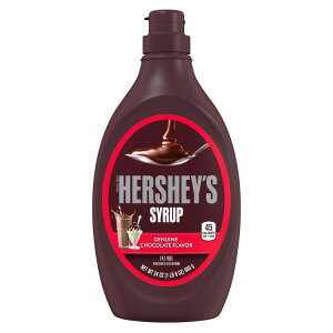【アメリカウォルマート品】ハーシーズ チョコレートシロップ ボトル 480g Hershey's Chocolate Syrup, Bottle 24 oz 【お取り寄せ商品】【合わせて買いたい】
