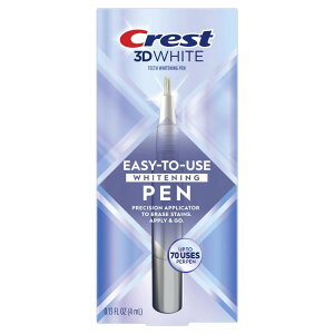 yAJEH}[gizNXg 3D WF y 4ml Crest 3DWhite Easy-To-Use Whitening Gel Pen, 1 Count 0.13fl oz (4ml)  ̃PA Crest 3D Easy-to-Use Gel Pen y񂹏izy킹Ĕz