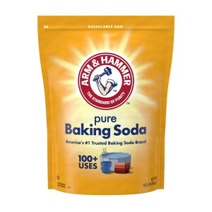 yAJEH}[gizA[n}[ sA x[LO\[_ x[LO | Lp v[ 4.89kg Arm & Hammer Pure Baking Soda, for Baking, Cleaning & Deodorizing, Pool 10.8 lb Bag y񂹏