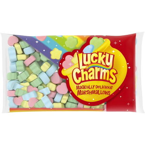 yAJEH}[gizWFbgpt bL[`[ }WJ[fVX }V} 198g Jet-Puffed Lucky Charms Shaped Magically Delicious Marshmallows, 7 oz y񂹏iz