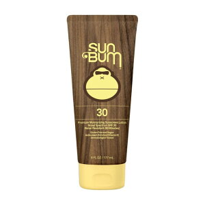 �T���o�� �v���~�A�� ���C�X�`�����C�W���O ���Ă��~�߃��[�V���� SPF30 170g Sun Bum Premium Moisturizing Sunscreen Lotion, SPF 30, 6 oz �y�����񂹏��i�z