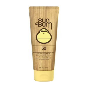 �T���o�� �v���~�A�� ���C�X�`�����C�W���O ���Ă��~�߃��[�V���� SPF50 170g Sun Bum Premium Moisturizing Sunscreen Lotion, Original, SPF 50, 6 oz �y�����񂹏��i�z