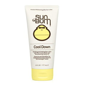 �T���o�� �v���~�A�� �A�t�^�[�T�� �N�[���_�E�����[�V���� 170g Sun Bum Premium Moisturizing After Sun Cool Down Lotion, 6 oz �y�����񂹏��i�z