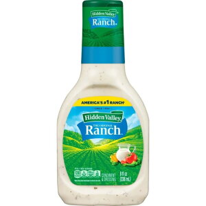 �q�h�D���o���[ �I���W�i�� �����` �T���_�h���b�V���O���g�b�s���O 237ml Hidden Valley Original Ranch Salad Dressing and Topping, 8 fl oz Bottle �y�����񂹏��i�z