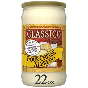 �N���V�R �t�H�[�`�[�Y �A���t���b�h �p�X�^�\�[�X ��624g Classico Four Cheese Alfredo 22 oz, Liquids �y�����񂹏��i�z