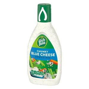�E�B�b�V���{�[�� �`�����L�[ �u���[�`�[�Y �T���_�h���b�V���O 444ml Wish-Bone Chunky Blue Cheese Salad Dressing, 15 fl oz �y�����񂹏��i�z