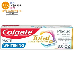 �y�|�C���gUP��16��20��-27��9���z�y�N���X�g&�R���Q�[�g���킹�����N�[�|����10��-31���z�R���Q�[�g �g�[�^�� �v���[�N�v�������[�X ���݂����� 85g Colgate Total Plaque Pro Release Toothpaste, 3.0 oz �y��