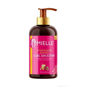 �~�G�� �~�G�[�� �|���O���l�[�g���n�j�[ �J�[���X���[�W�[ ��355mL Mielle Pomegranate and Honey Curl Smoothie 12 fl. oz. �y�����񂹏��i�z