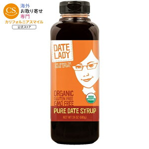 �f�[�c���f�B �f�[�c�V���b�v 680ml �X�N�C�[�Y�{�g�� Date Lady Date Syrup 1.5lb Squeeze Bottle �y�����񂹏��i�z