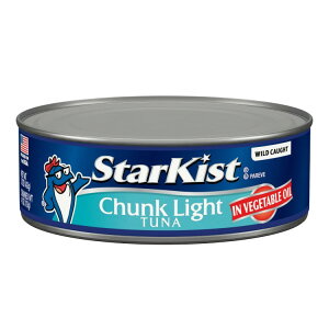 yAJEH}[gizX^[LXg `N Cgci ICЂ 142g  StarKist Chunk Light Tuna in Oil, 5 oz Can y񂹏iz