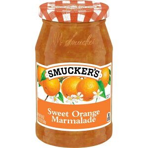 yAJEH}[gizX}bJ[Y XC[gIW}[}[h 510g Smucker's Sweet Orange Marmalade, 18 ozs y񂹏iz
