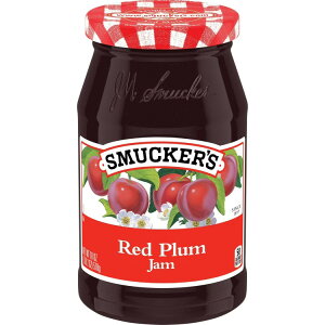 yAJEH}[gizX}bJ[Y bhvW 510g Smucker's Red Plum Jam, 18 Ounces y񂹏iz