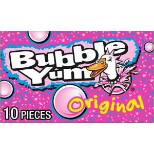 yAJEH}[gizou IWit[o[ `[C[ouK 10 Bubble Yum Original Flavored Chewy Bubble Gum, Pack 2.82 oz y񂹏iz