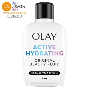 �I���C �A�N�e�B�u�n�C�h���C�e�B���O �t�F�C�V�������[�V���� ��177ml Olay Facial Lotion, Active Hydrating Beauty Facial Moisturizing Lotion, 6 fl oz �y�����񂹏��i�z