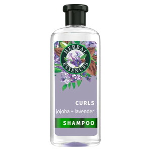 【アメリカウォルマート品】ハーバルエッセンス シャンプー ホホバオイル&ラベンダー カールヘア用 400ml Herbal Essences Jojoba Oil & Lavender Curls Shampoo, For Curly Hair, 13.5 fl oz 【お取り寄せ商品】【