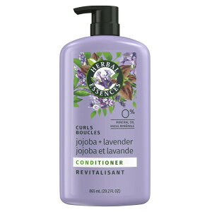 yAJEH}[gizn[oGbZX RfBVi[ zzoICx_[ J[ 865ml Herbal Essences Jojoba Oil and Lavender Curls Conditioner, 29.2 fl oz y񂹏izy킹