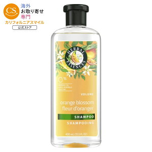 �n�[�o���G�b�Z���X �V�����v�[ �I�����W�u���b�T�� �{�����[�� �S�����Ή� 400ml Herbal Essences Orange Blossom Volume Shampoo, For All Hair Types 13.5 fl oz �y�����񂹏��i�z�y���킹�Ĕ��������z