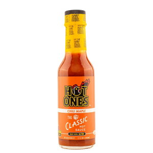 �z�b�g�����Y �N���V�b�N�`�����[�v���z�b�g�\�[�X 148ml Hot Ones The Classic Chili Maple Hot Sauce 5oz �y�����񂹏��i�z