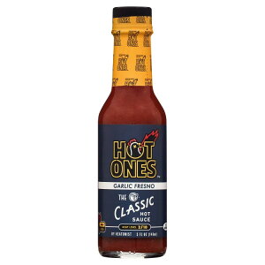 �z�b�g�����Y �N���V�b�N �K�[���b�N �t���Y�m �z�b�g�\�[�X 148ml Hot Ones The Classic Garlic Fresno Hot Sauce 5oz �y�����񂹏��i�z