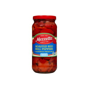 ���[�b�^ ���[�X�g ���b�g�x���y�b�p�[�Y 454g Mezzetta Roasted Red Bell Peppers, 16 oz Jar �y�����񂹏��i�z