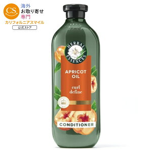 �y�|�C���gUP��16��20��-27��9���z�n�[�o���G�b�Z���X �T���t�F�[�g�t���[�R���f�B�V���i�[ �A�v���R�b�g�I�C�� �J�[������ 400ml Herbal Essences Apricot Oil Sulfate Free Conditioner, Defines Curls, 13.5 fl oz �y