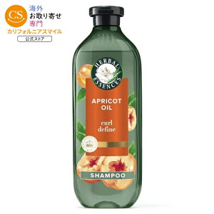 �y�|�C���gUP��16��20��-27��9���z�n�[�o���G�b�Z���X �T���t�F�[�g�t���[�V�����v�[ �A�v���R�b�g�I�C�� �J�[������ �S�����Ή� 400ml Herbal Essences Apricot Oil Sulfate Free Shampoo, Defines Curls, 13.5 fl oz 