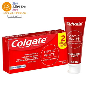 �y�N���X�g&�R���Q�[�g���킹�����N�[�|����10��-31���z�R���Q�[�g �I�v�e�B�b�N�z���C�g �X�e�C���t�@�C�^�[ ���݂����� �N���[���~���g 170g 2�{�Z�b�g Colgate Optic White Stain Fighter Teeth Whitening