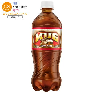 �}�O �J�t�F�C���t���[ ���[�g�r�A�\�[�_�|�b�v 591ml �I���X�{�g�� 1�{ Mug Caffeine-Free Root Beer Soda Pop, 20 fl oz Bottle �y�����񂹏��i�z
