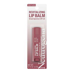 yAJEH}[gizj[gW[i Ftbvo[ SPF20 VA[tbVv 4.2g Neutrogena Revitalizing Tinted Lip Balm, SPF 20, Sheer Fresh Plum, .15 oz y񂹏izy킹Ĕ