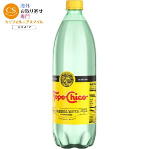 �g�|�`�R �X�p�[�N�����O�~�l�����E�H�[�^�[ 1L �{�g�� Topo Chico Sparkling Mineral Water, 1 Liter Bottle �y�����񂹏��i�z