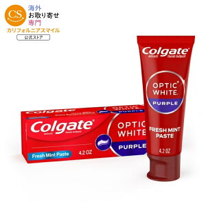 �y�|�C���gUP��16��20��-27��9���z�y�N���X�g&�R���Q�[�g���킹�����N�[�|����10��-31���z�R���Q�[�g �I�v�e�B�b�N�z���C�g �p�[�v�� ���݂����� �~���g�y�[�X�g 119g Colgate Optic White Purple Whitenin