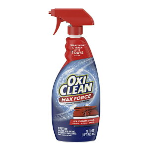 yXߋő勉MAX1040~OFFN[|zyAJEH}[gizILVN[ }bNXtH[X pV~Xv[ 473mL OxiClean Max Force Laundry Stain Remover Spray, 16 fl oz y